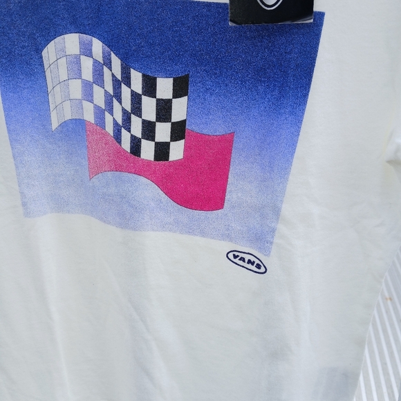 NEW! Women's Vans Curren X Knost Mini T-Shirt Size Small - Picture 6 of 8
